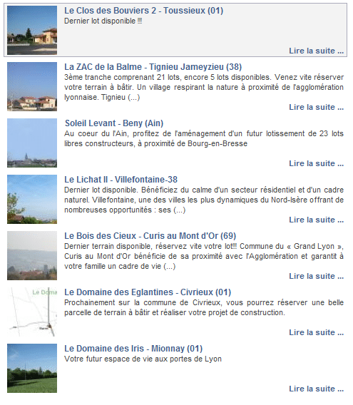 annonces-terrain-lyon
