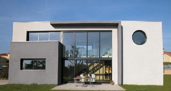 La maison à toit plat : maison d’architecte