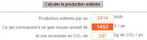 Comment calculer le rendement de panneaux solaires?