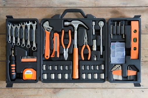 Les outils indispensables pour bricoler