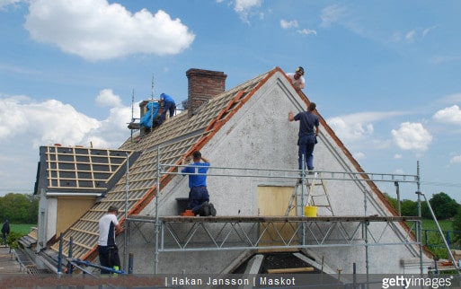 Dès lors que l'on veut refaire une touiture, changer de parquet ou de porte d'entrée, la certification a son importance.