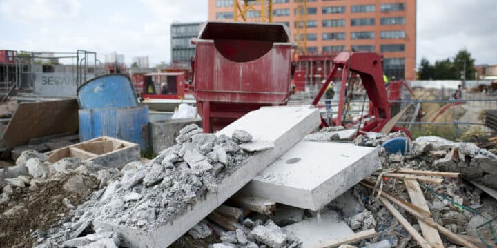 Comment sont recyclés les déchets de chantier ?