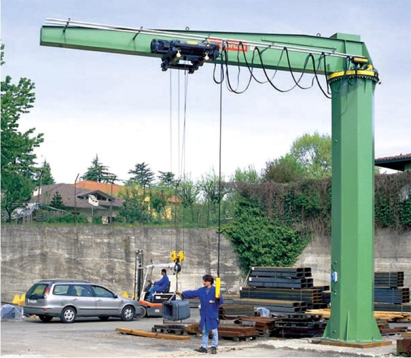 Pont roulant et potence de levage : quelles différences ?