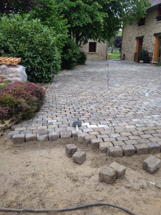 Bien choisir les pavés de sa terrasse