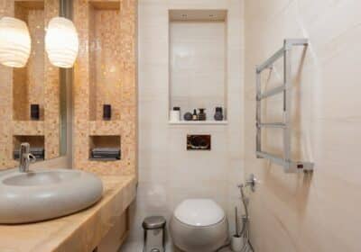 Quelle superficie pour des toilettes ?