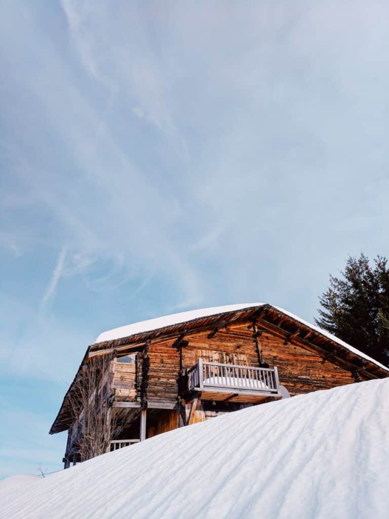 chalet en savoie