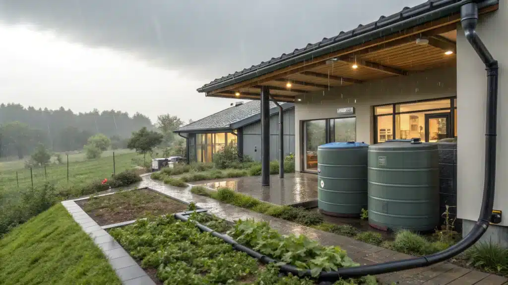récupération eaux de pluie