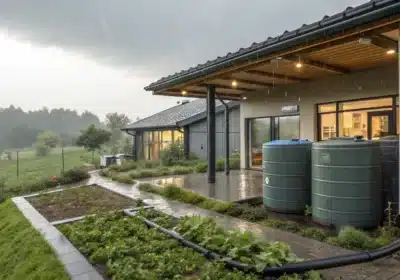 Installer un système de récupération des eaux de pluie : bricolage simple et efficace