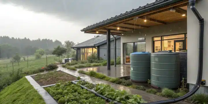 Installer un système de récupération des eaux de pluie : bricolage simple et efficace