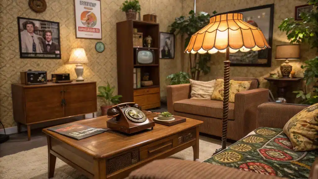 décoration vintage