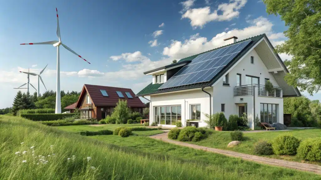 maisons autosuffisantes