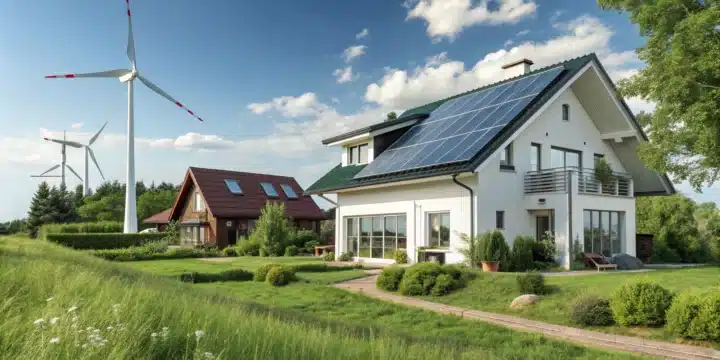 Les maisons autosuffisantes en énergie : est-ce l’avenir de la construction ?