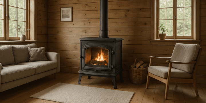 Poêle à bois ou granulés ? Comparatif complet (rendement, coûts, émissions, entretien)